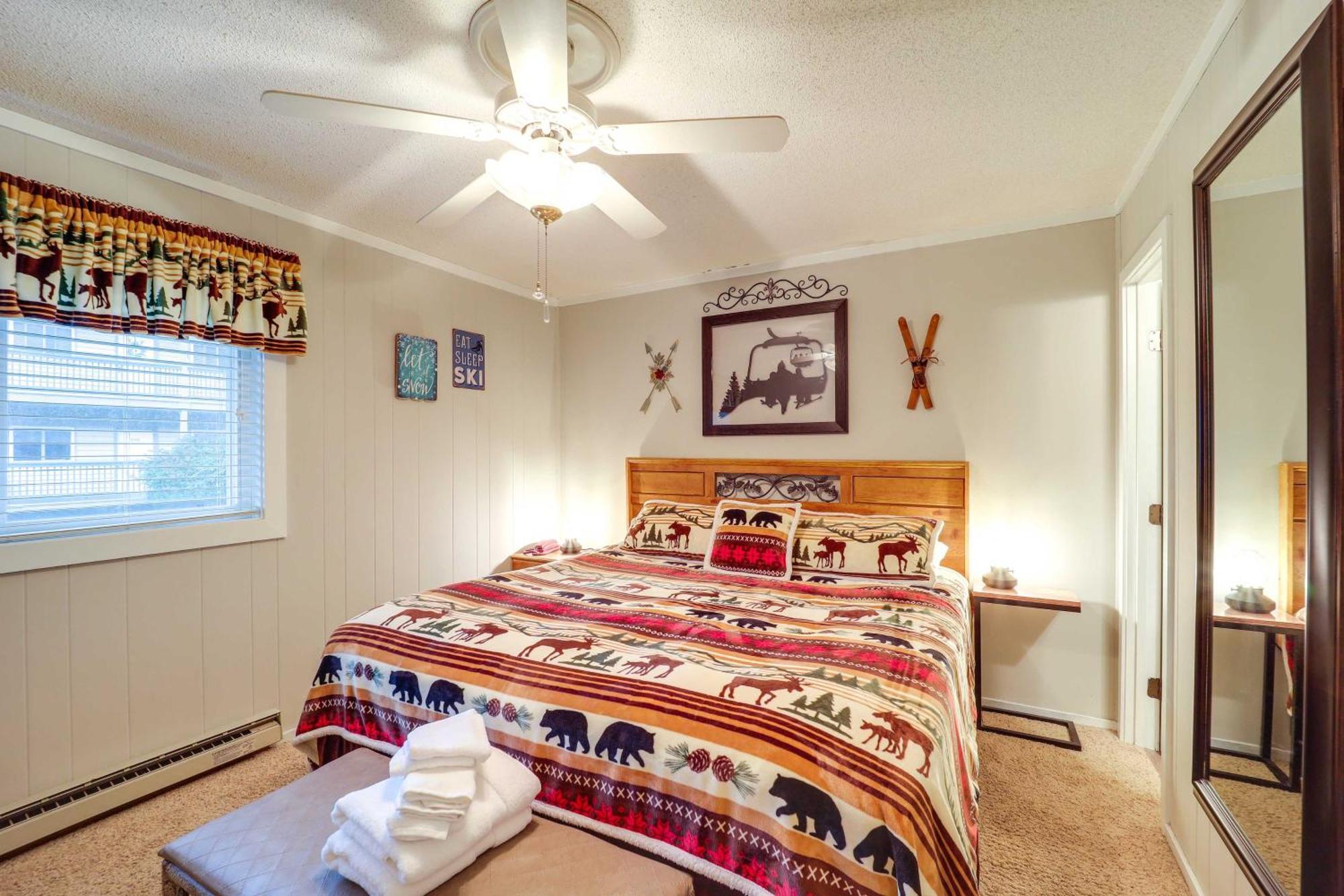 Beech Mountain Condo Near Hiking, Golf And Skiing! Экстерьер фото